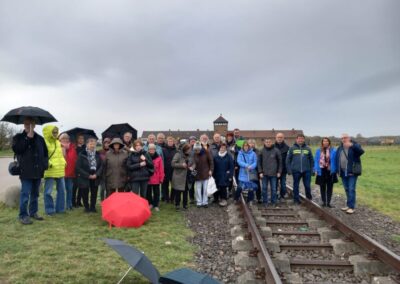Gedenkstättenfahrt zum Konzentrationslager-Auschwitz