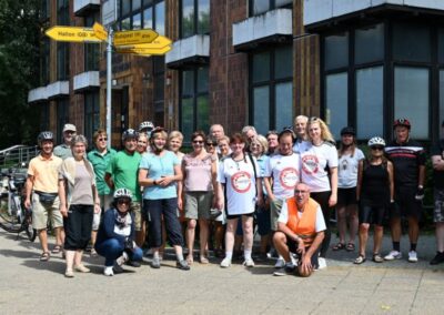 5-Dörfer-Fahrt gemeinsam mit Bürgern aus Marzahn-Hellersdorf