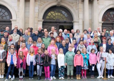 Begegnung bei Freunden in Lauingen